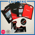 New design customized paper hang tag for clothing